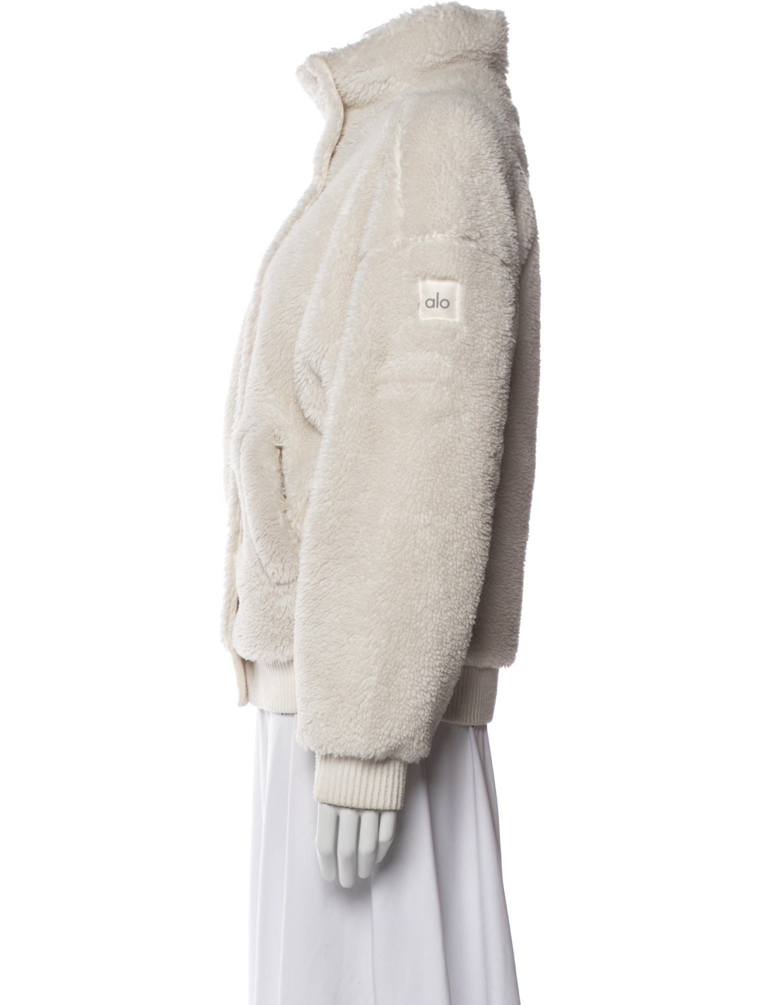 Alo Yoga Faux Fur Jacket