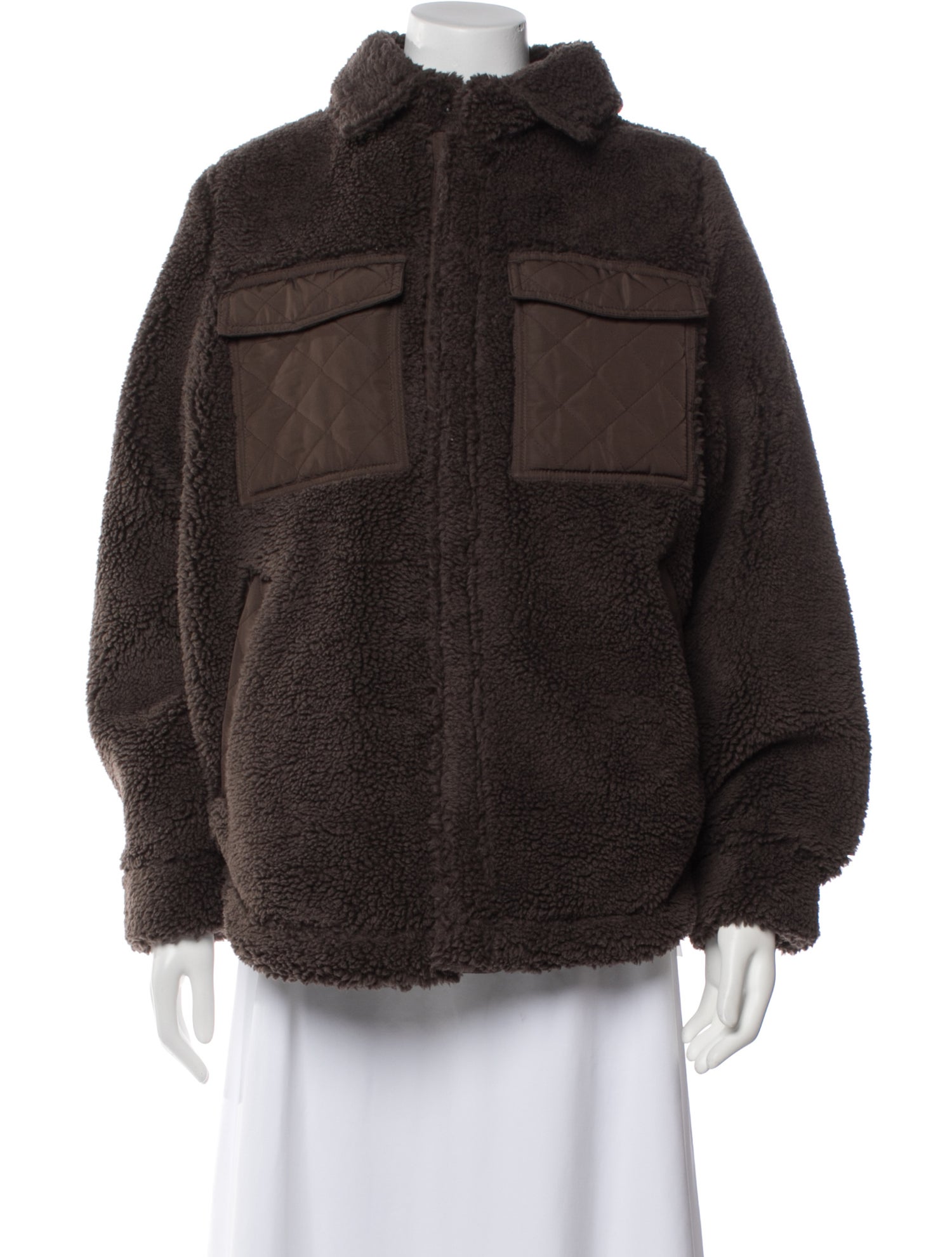 Alo Yoga Faux Shearling Jacket w/ Tags