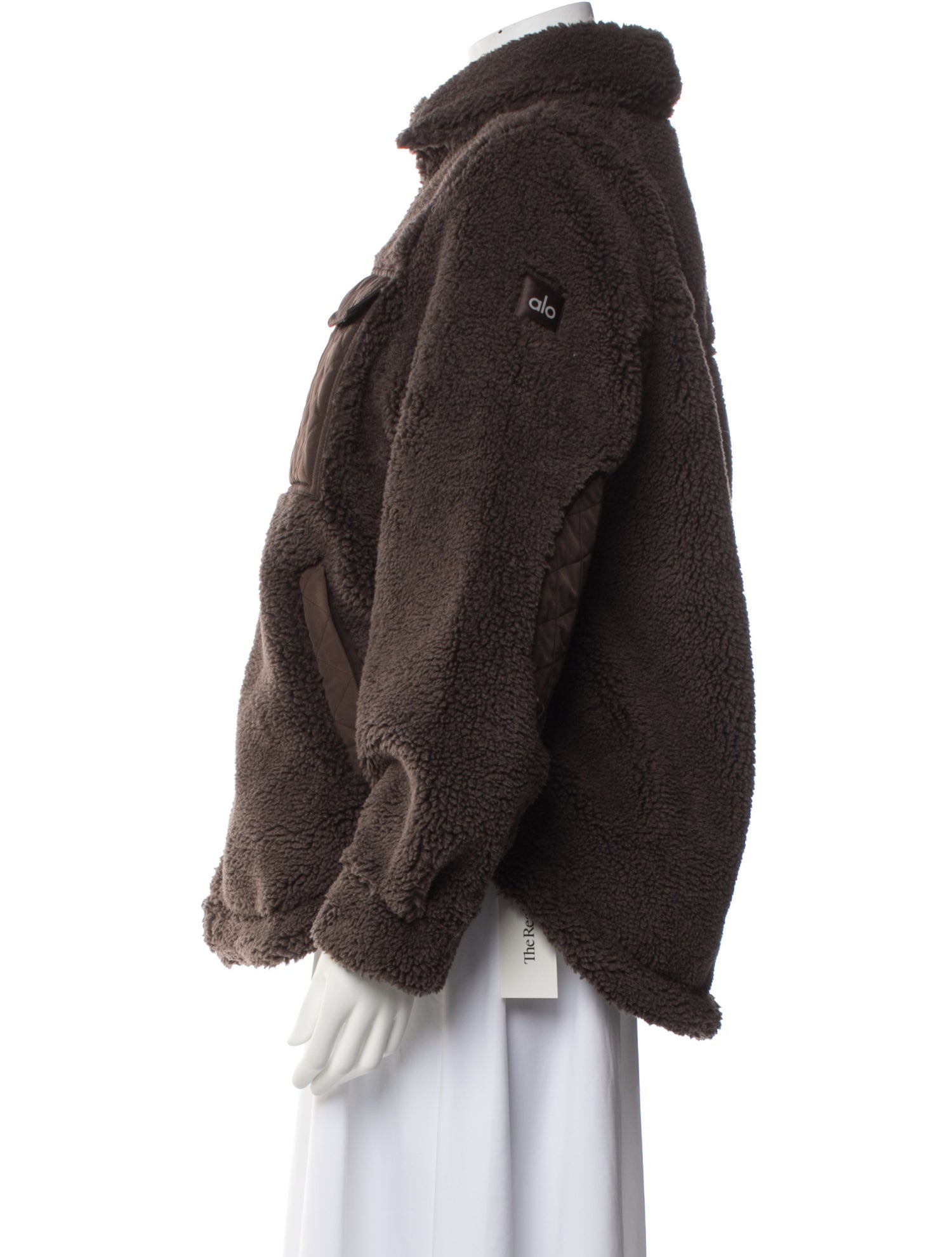 Alo Yoga Faux Shearling Jacket w/ Tags