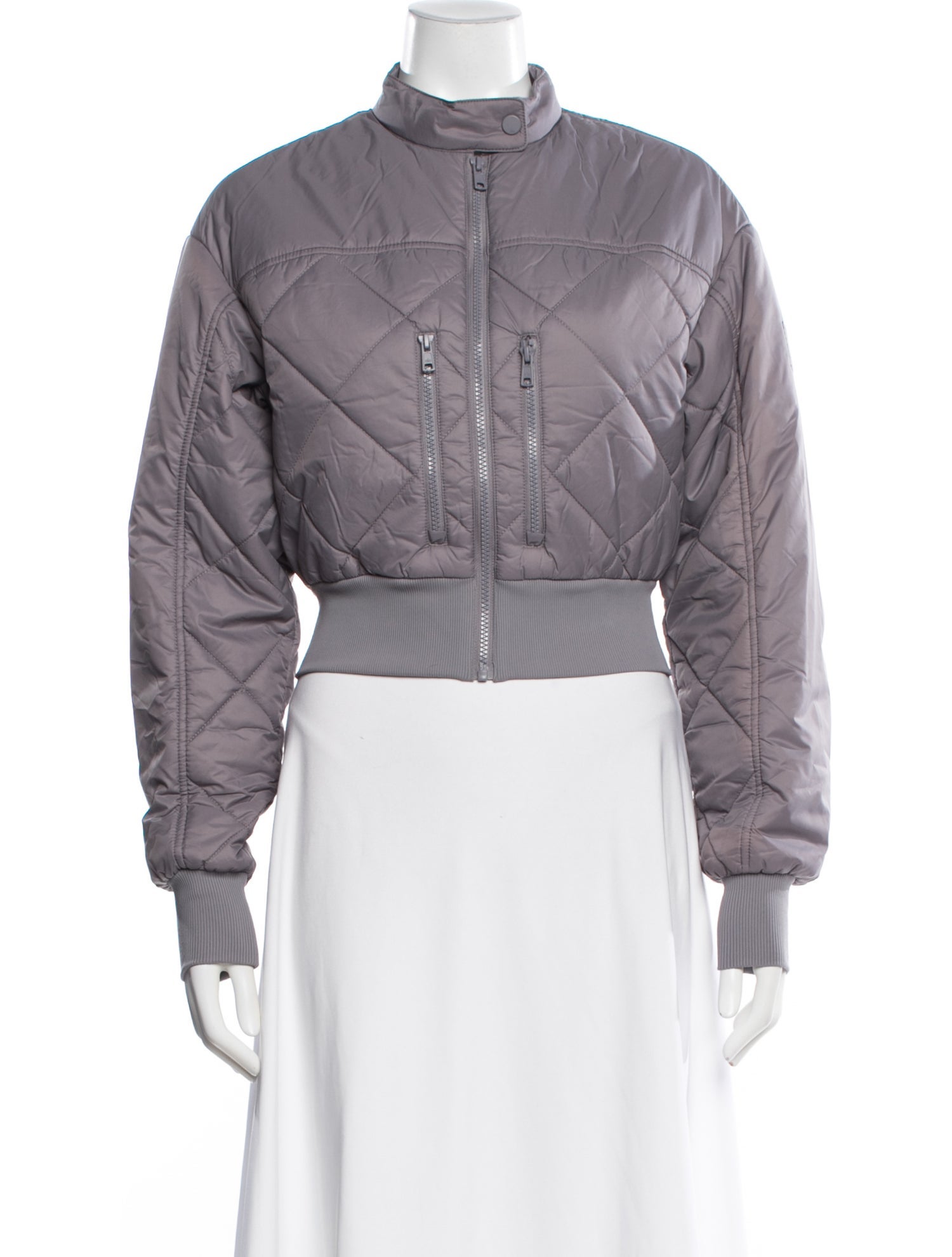 Alo Yoga Nylon Bomber Jacket