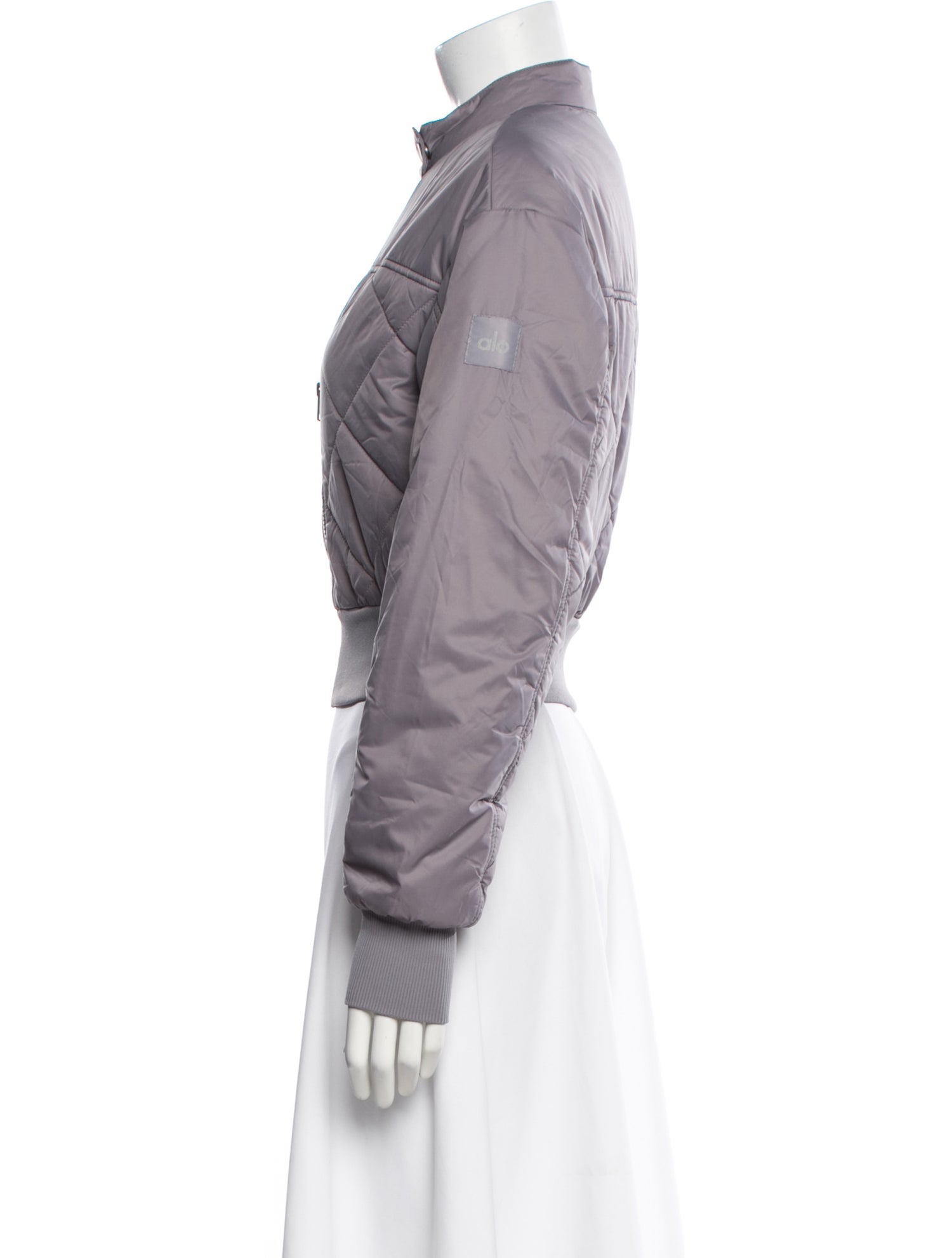 Alo Yoga Nylon Bomber Jacket