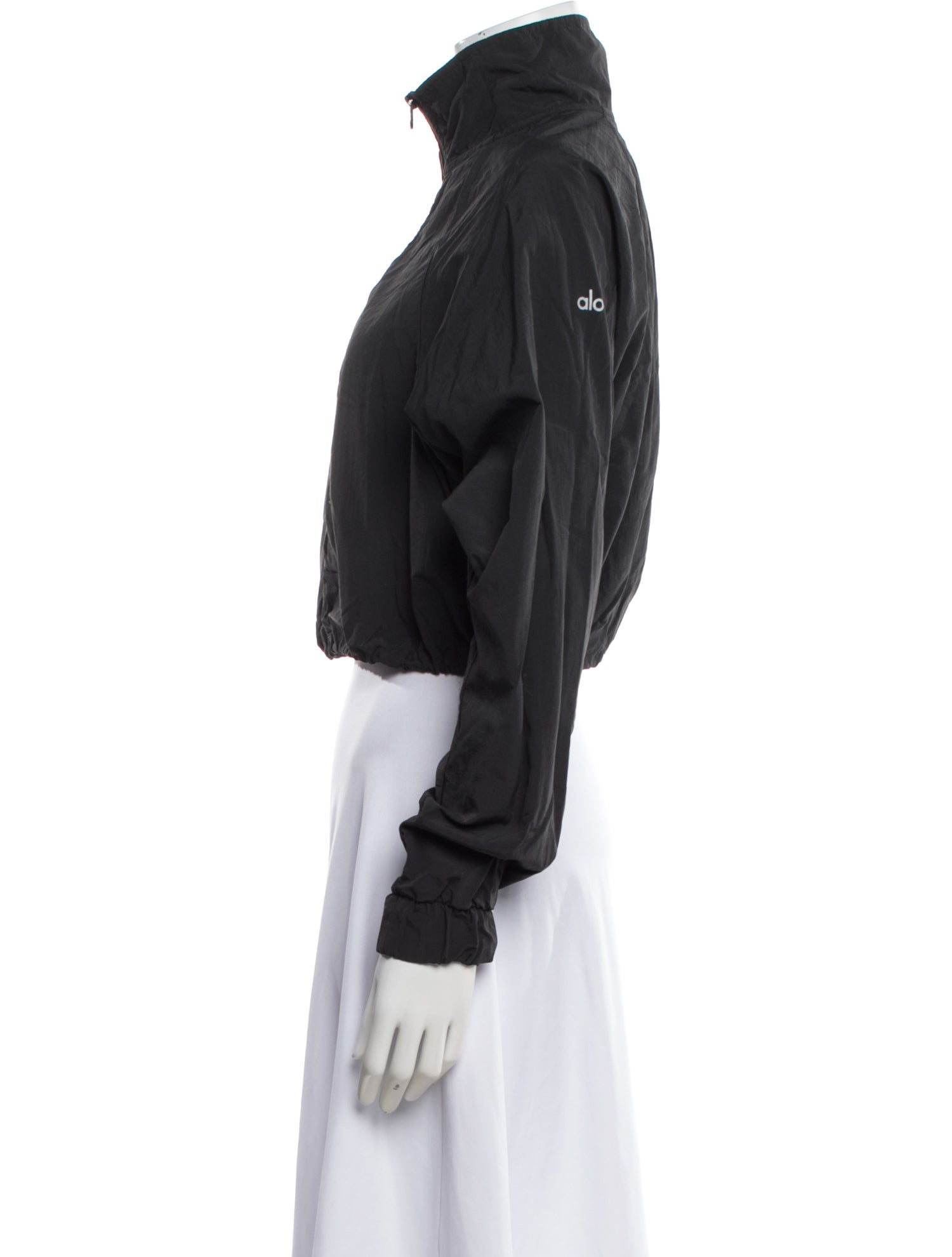 Alo Yoga Performance Jacket - Grey Jackets, Clothing - WALOY42434