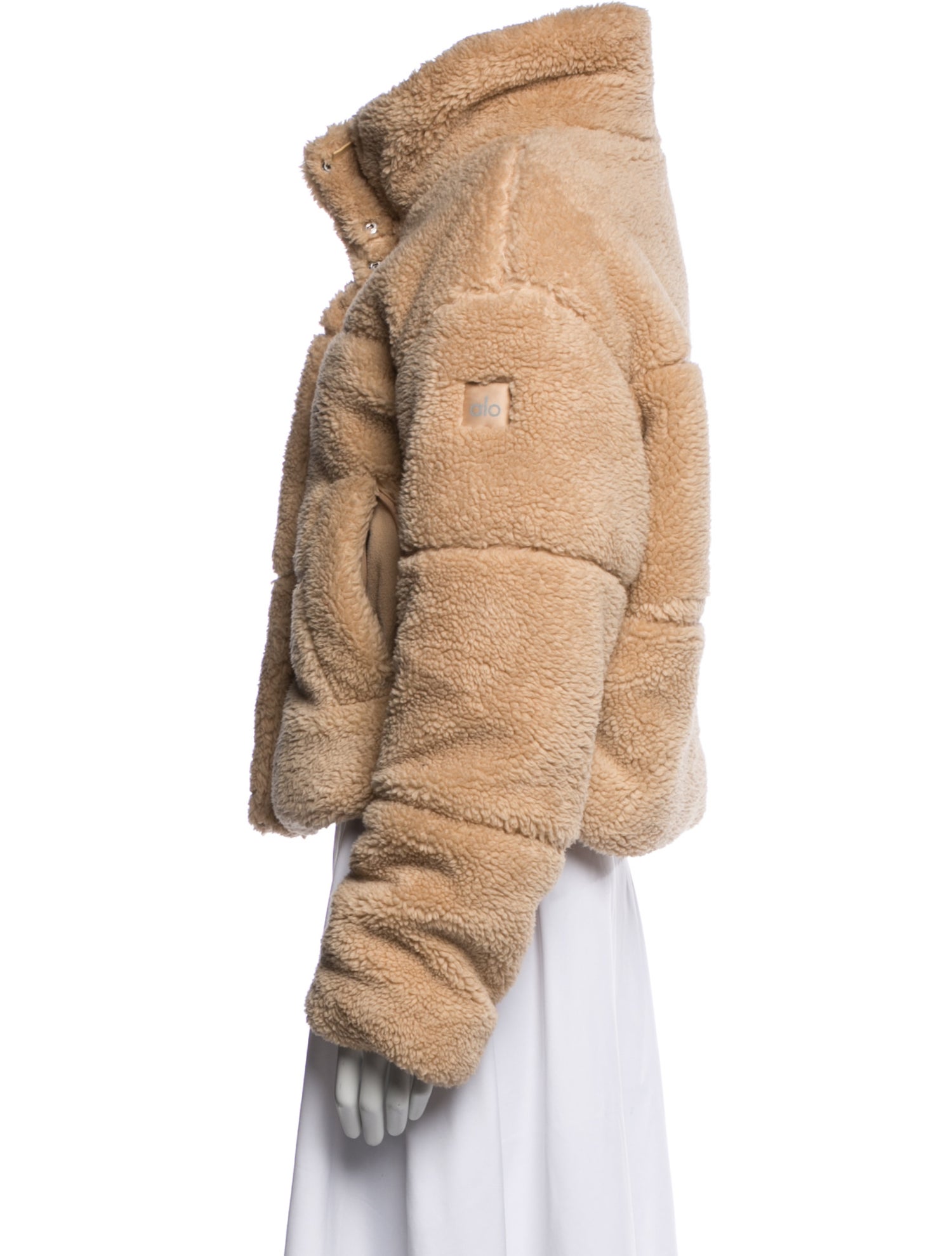 Alo Yoga Faux Fur Jacket