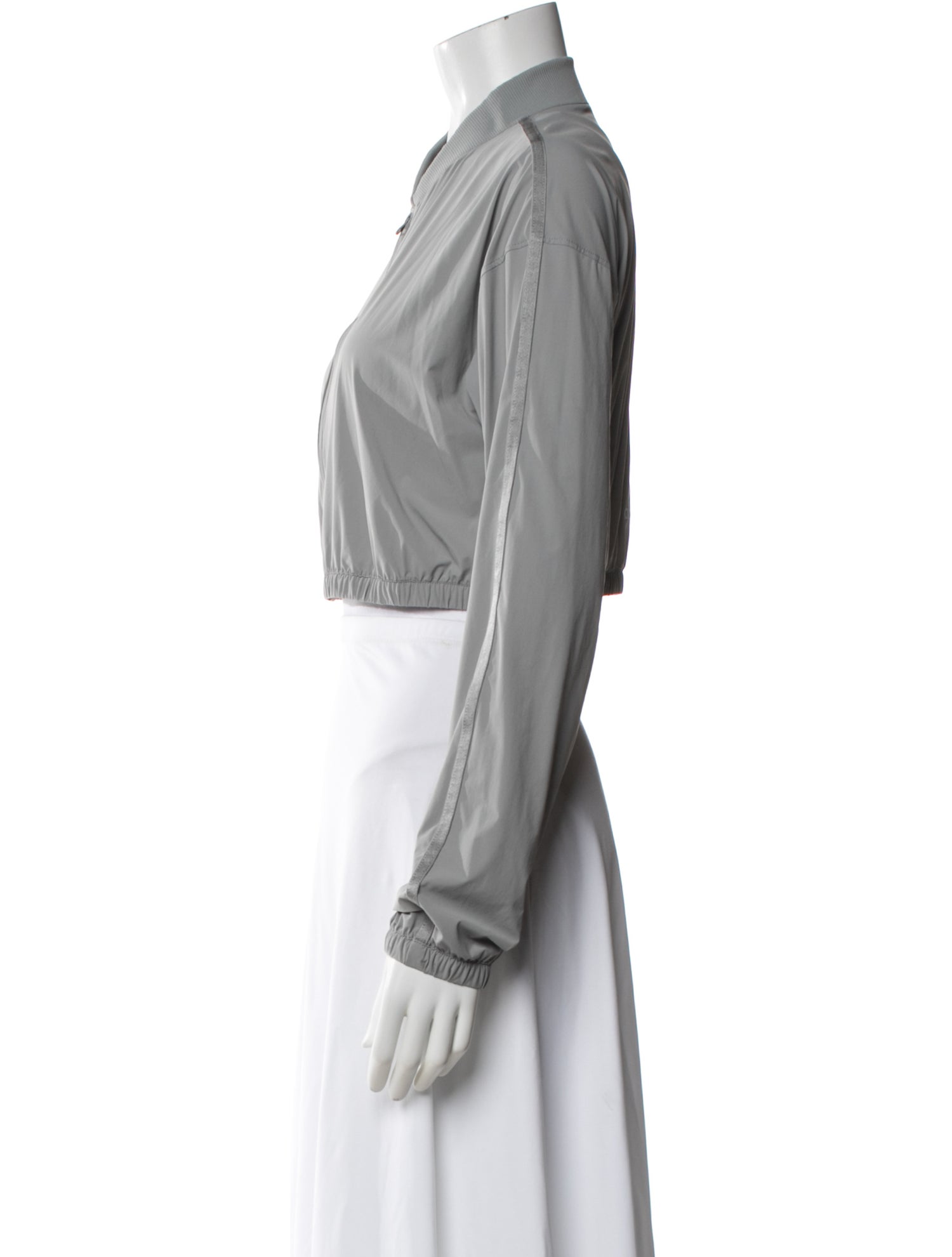 Alo Yoga Nylon Bomber Jacket