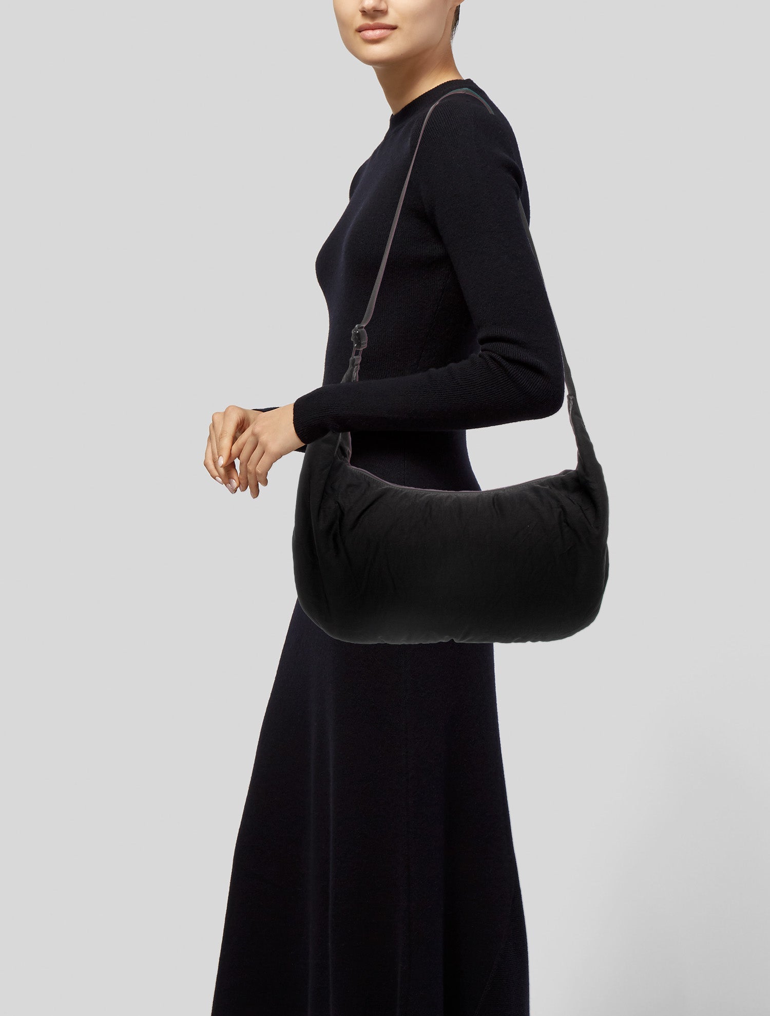Alo Yoga Nylon Shoulder Bag - Gem