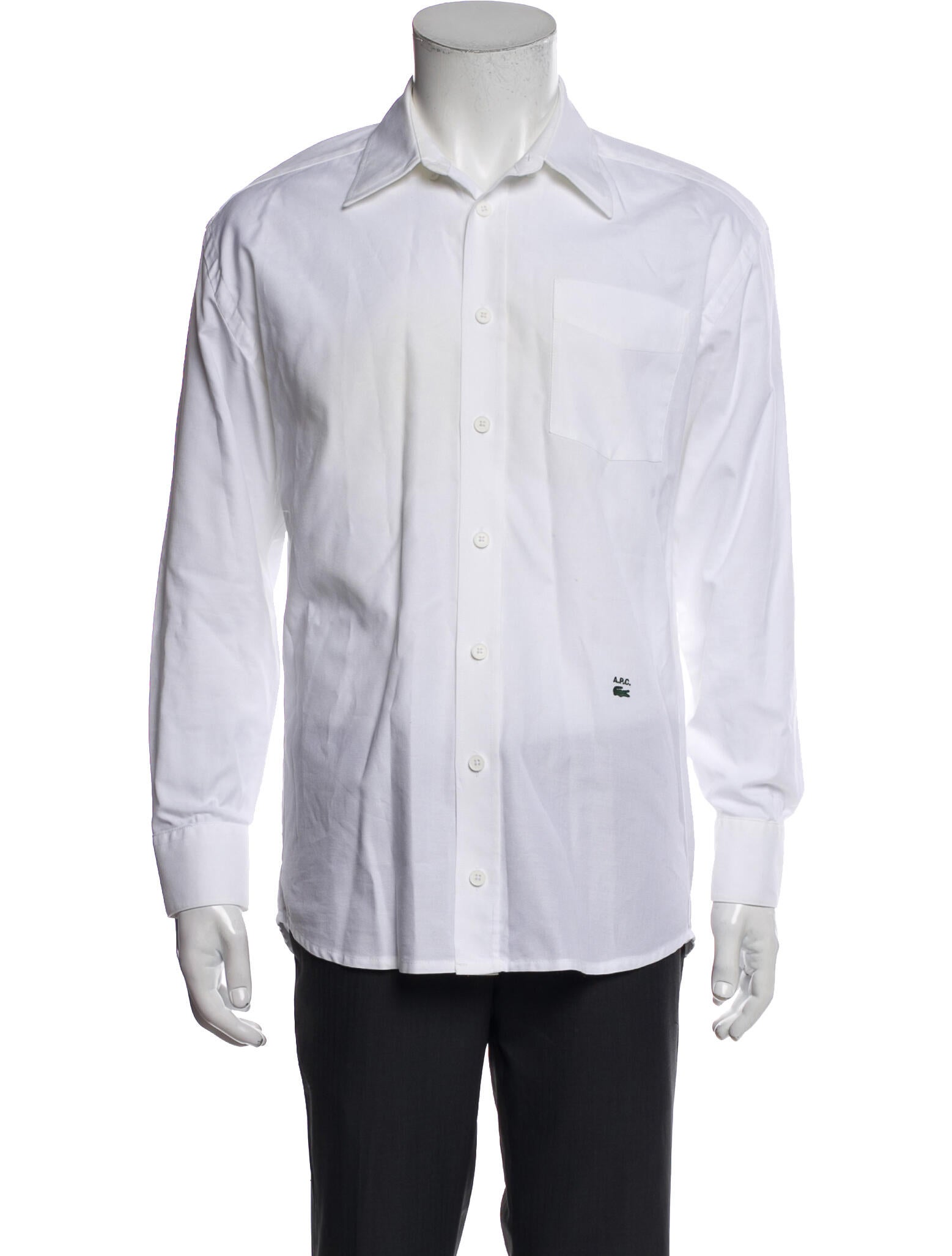 A.P.C. x Lacoste Long Sleeve Dress Shirt