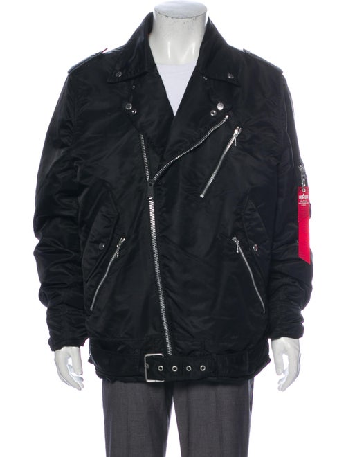 Alpha Industries Moto Jacket Black