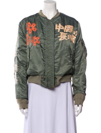 Alpha Industries Wool Bomber Jacket