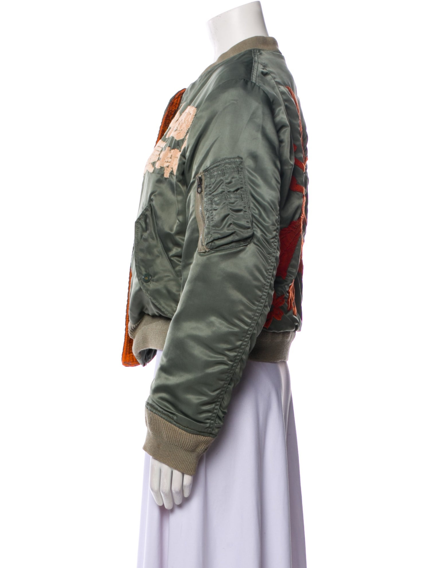 Alpha Industries Wool Bomber Jacket