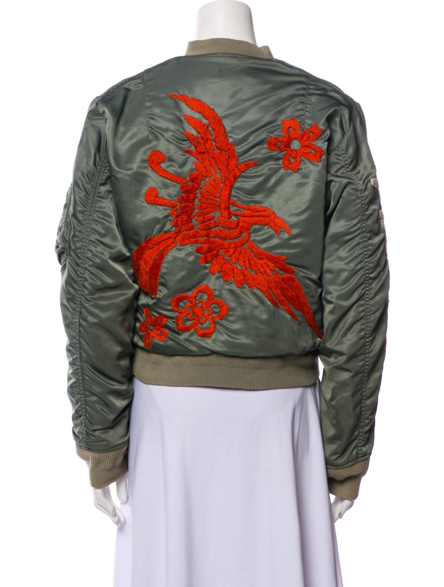 Alpha Industries Wool Bomber Jacket