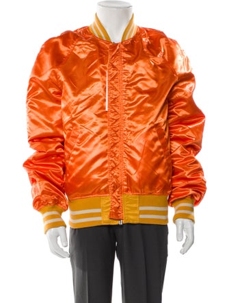 Alpha Industries Striped Bomber Jacket