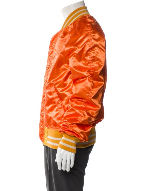 Alpha Industries Striped Bomber Jacket