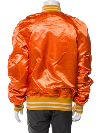 Alpha Industries Striped Bomber Jacket