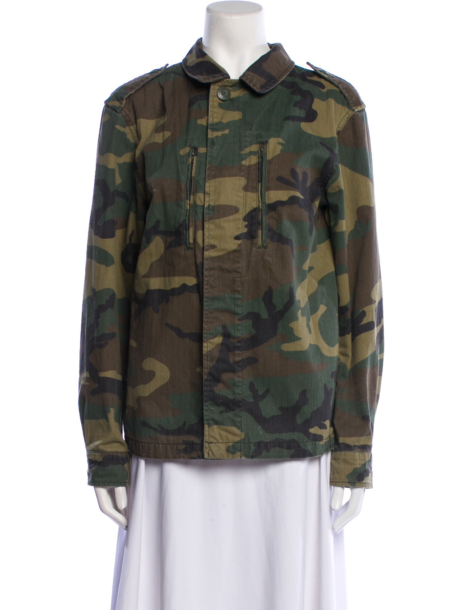 Alpha Industries Printed Utility Jacket