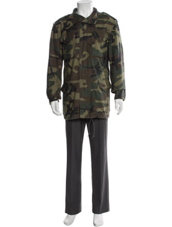 Alpha Industries Camouflage Print Parka