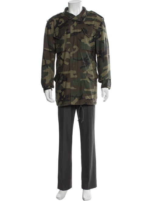 Alpha Industries Camouflage Print Parka
