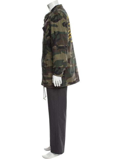 Alpha Industries Camouflage Print Parka