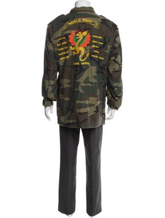 Alpha Industries Camouflage Print Parka