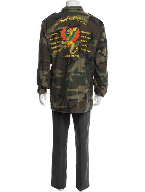 Alpha Industries Camouflage Print Parka