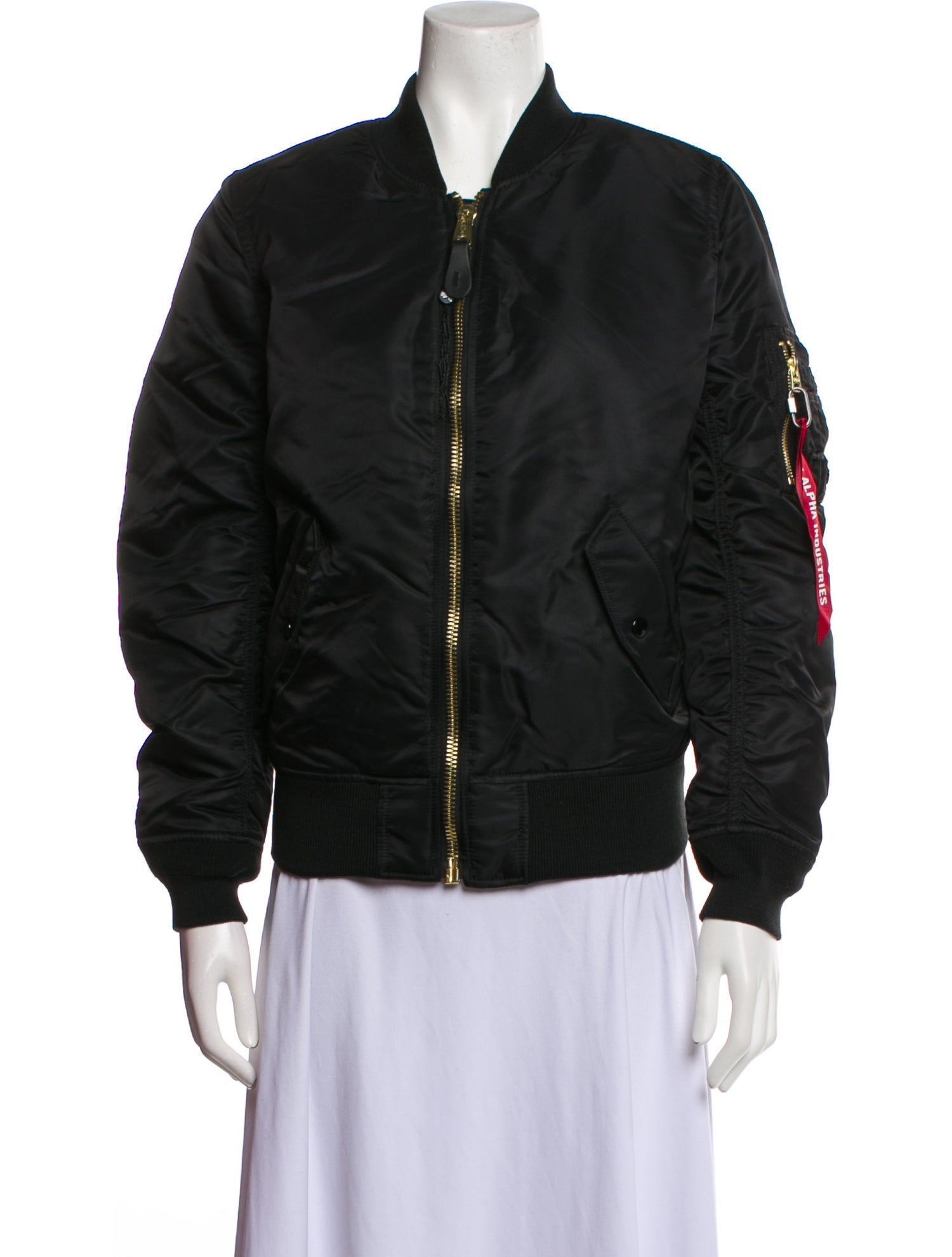 Alpha Industries Bomber Jacket w/ Tags