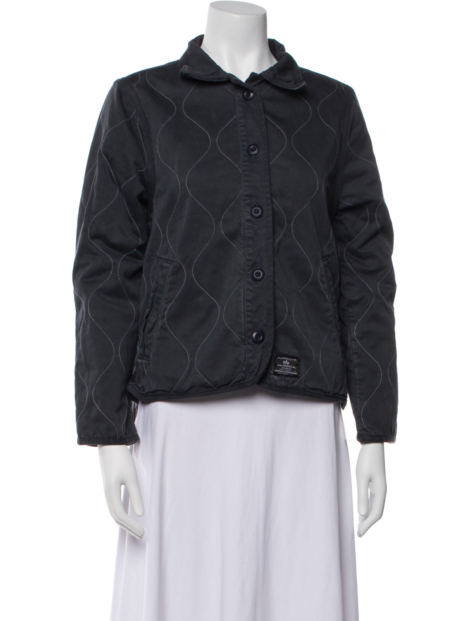 Alpha Industries Denim Jacket