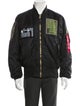 Alpha Industries Graphic Print Bomber Jacket