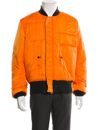 Alpha Industries Graphic Print Bomber Jacket