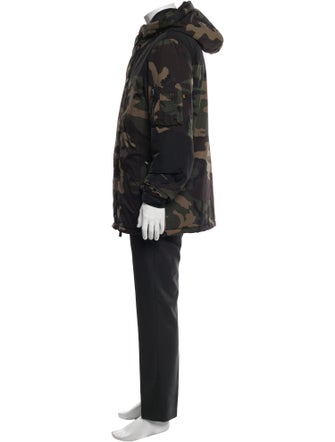 Alpha Industries Camouflage Print Parka