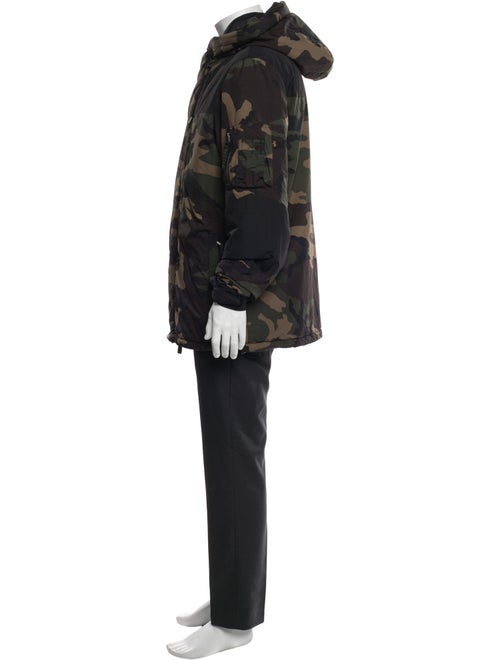Alpha Industries Camouflage Print Parka