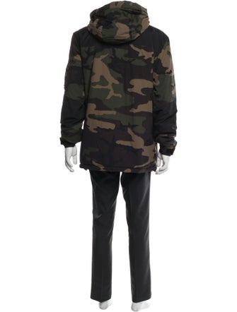 Alpha Industries Camouflage Print Parka