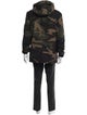 Alpha Industries Camouflage Print Parka