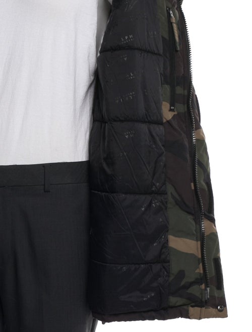 Alpha Industries Camouflage Print Parka