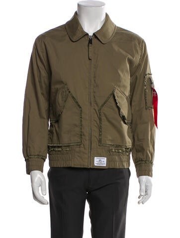 Alpha Industries Outerwear Bomber Jacket M
