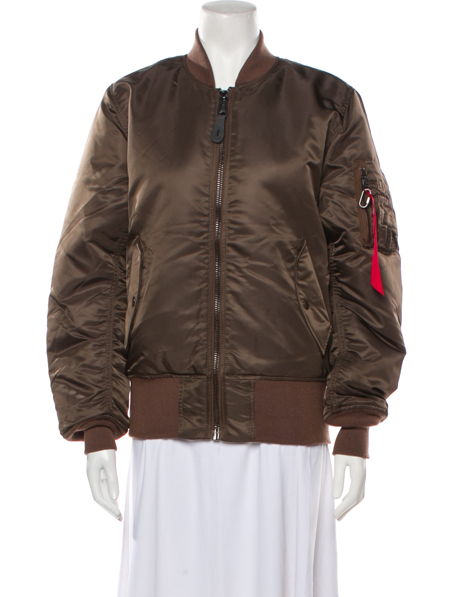 Alpha Industries Bomber Jacket w/ Tags