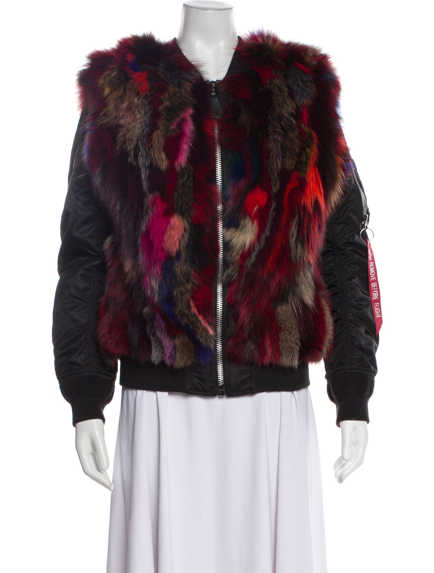 Alpha Industries Printed Bomber Jacket