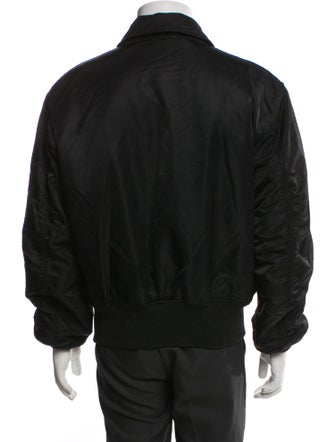 Alpha Industries Graphic Print Bomber Jacket