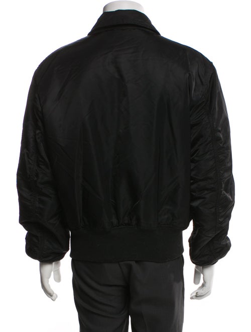 Alpha Industries Graphic Print Bomber Jacket