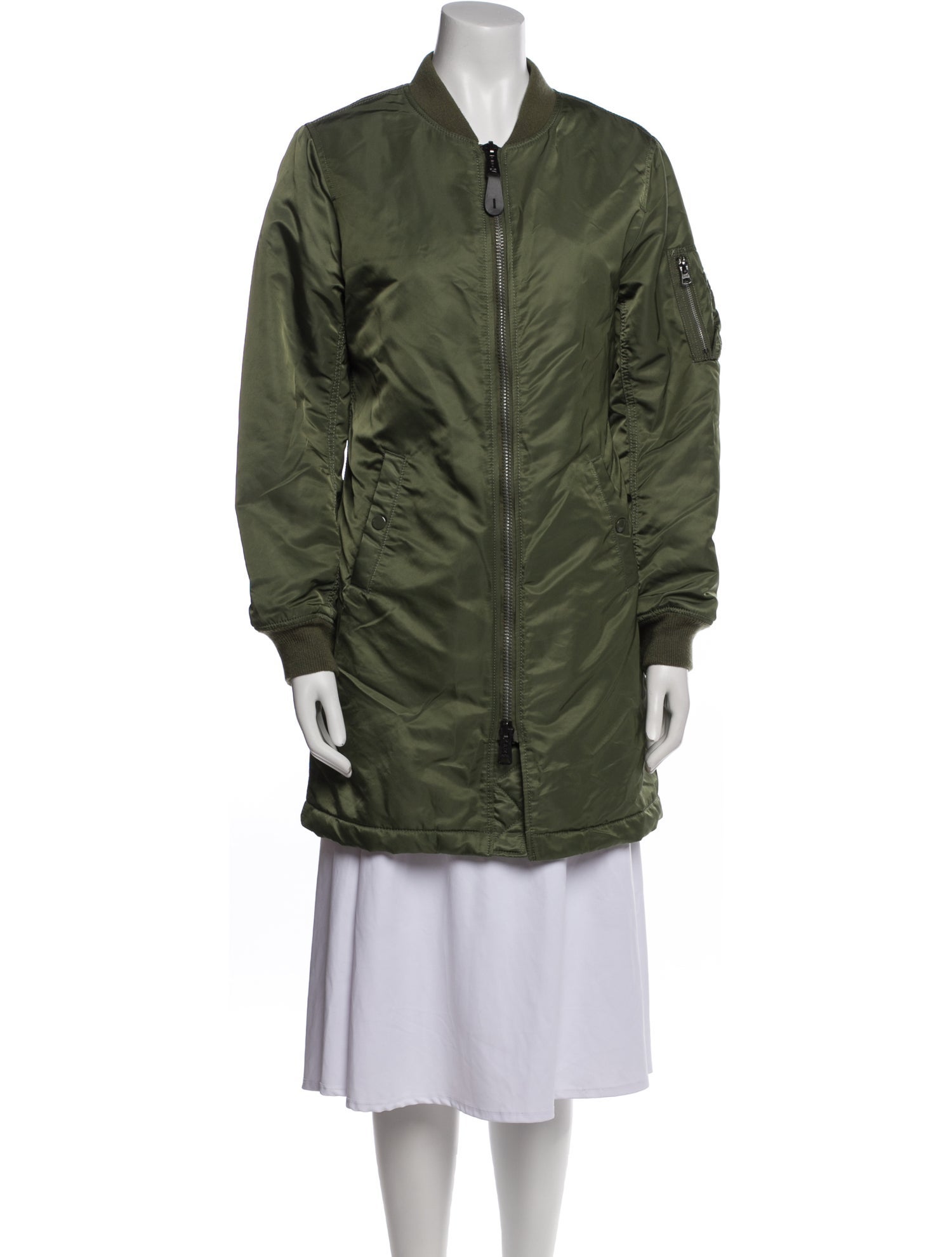 Alpha Industries Nylon Utility Jacket