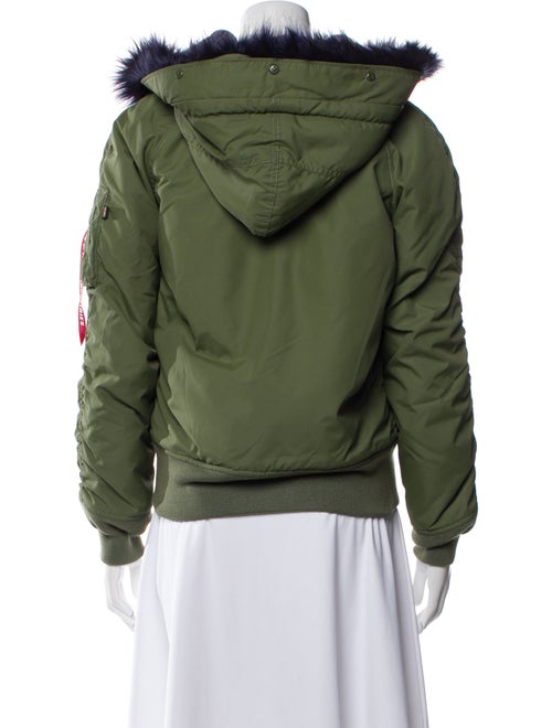 Alpha Industries Nylon Bomber Jacket