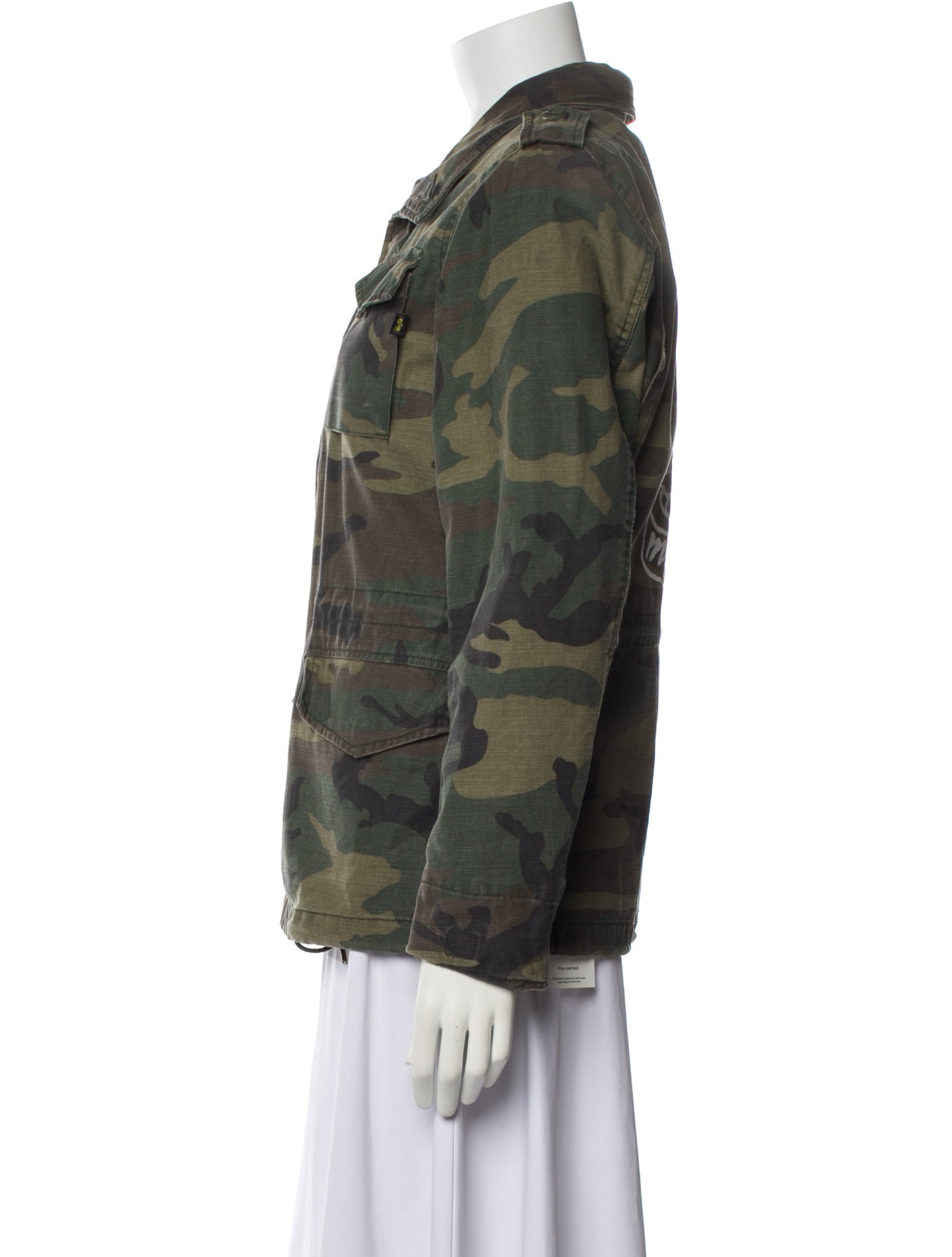 Alpha Industries Printed Utility Jacket