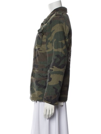 Alpha Industries Printed Utility Jacket