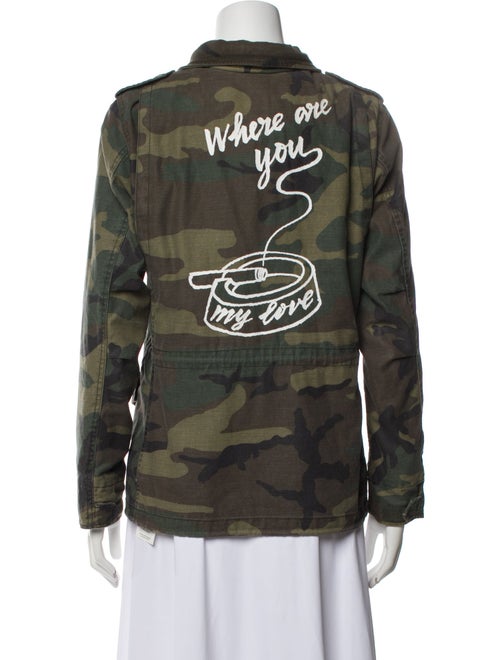 Alpha Industries Printed Utility Jacket