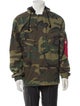 Alpha Industries Camouflage Print Utility Jacket