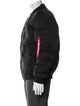 Alpha Industries Graphic Print Bomber Jacket