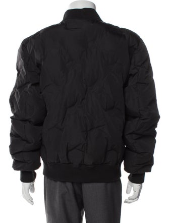 Alpha Industries Graphic Print Bomber Jacket