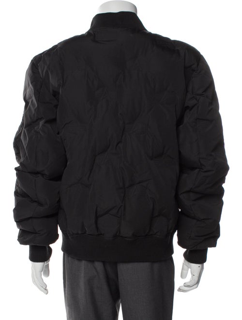Alpha Industries Graphic Print Bomber Jacket