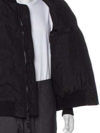 Alpha Industries Graphic Print Bomber Jacket