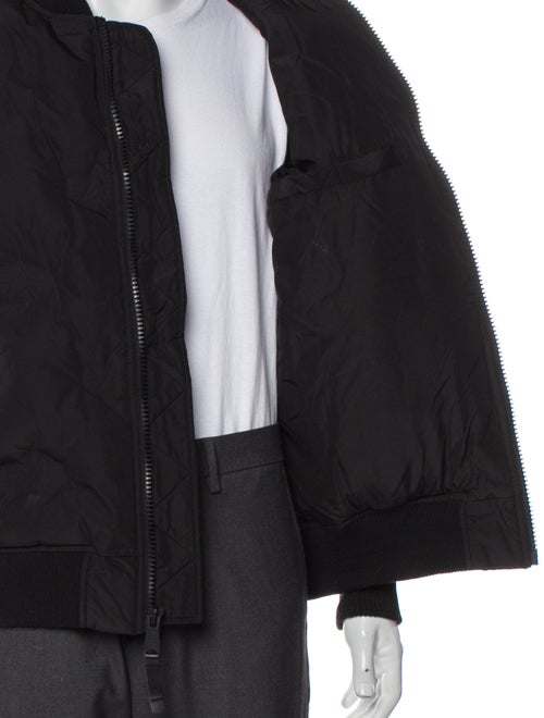 Alpha Industries Graphic Print Bomber Jacket