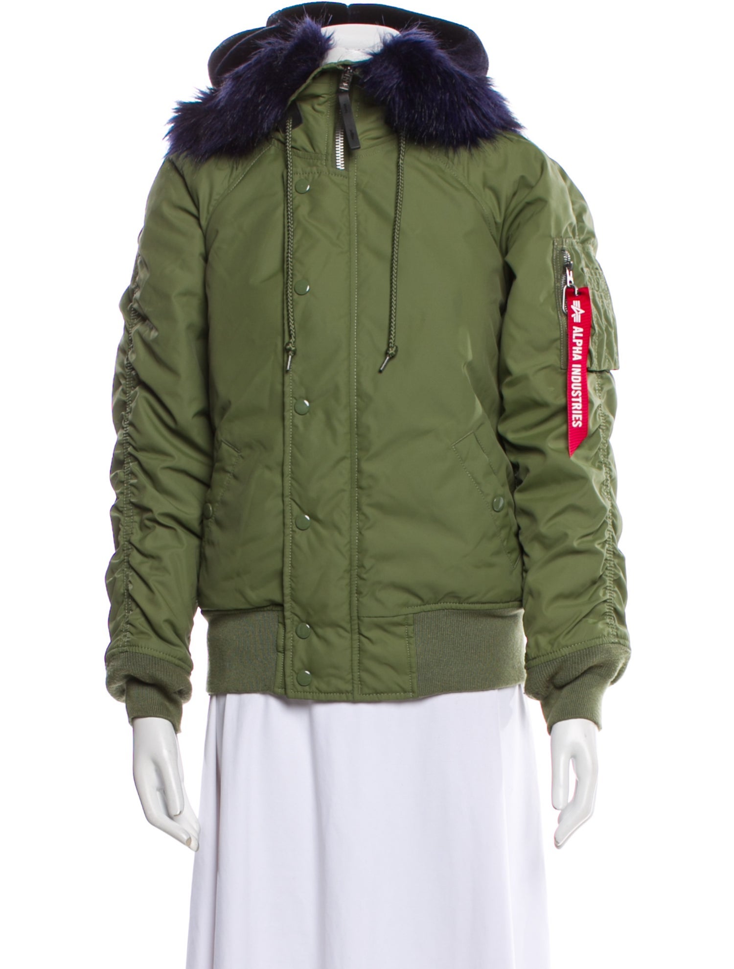 Alpha Industries Nylon Parka