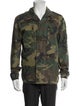 Alpha Industries Camouflage Print Utility Jacket